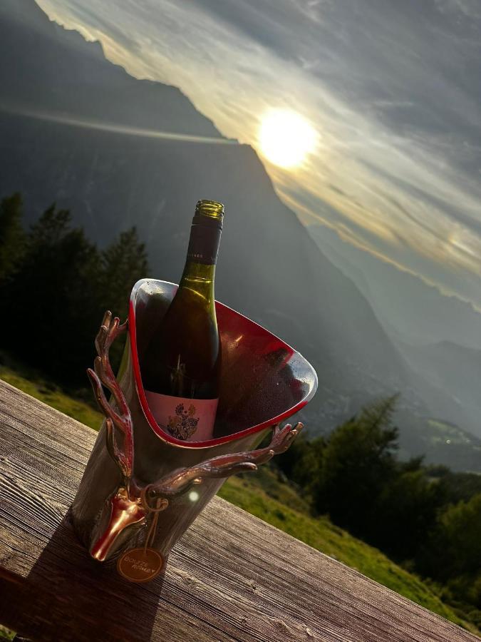 Die Acherberg Alm Эц Экстерьер фото