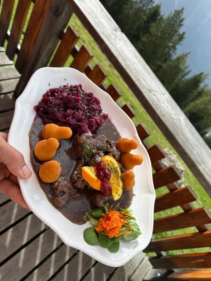 Die Acherberg Alm Эц Экстерьер фото