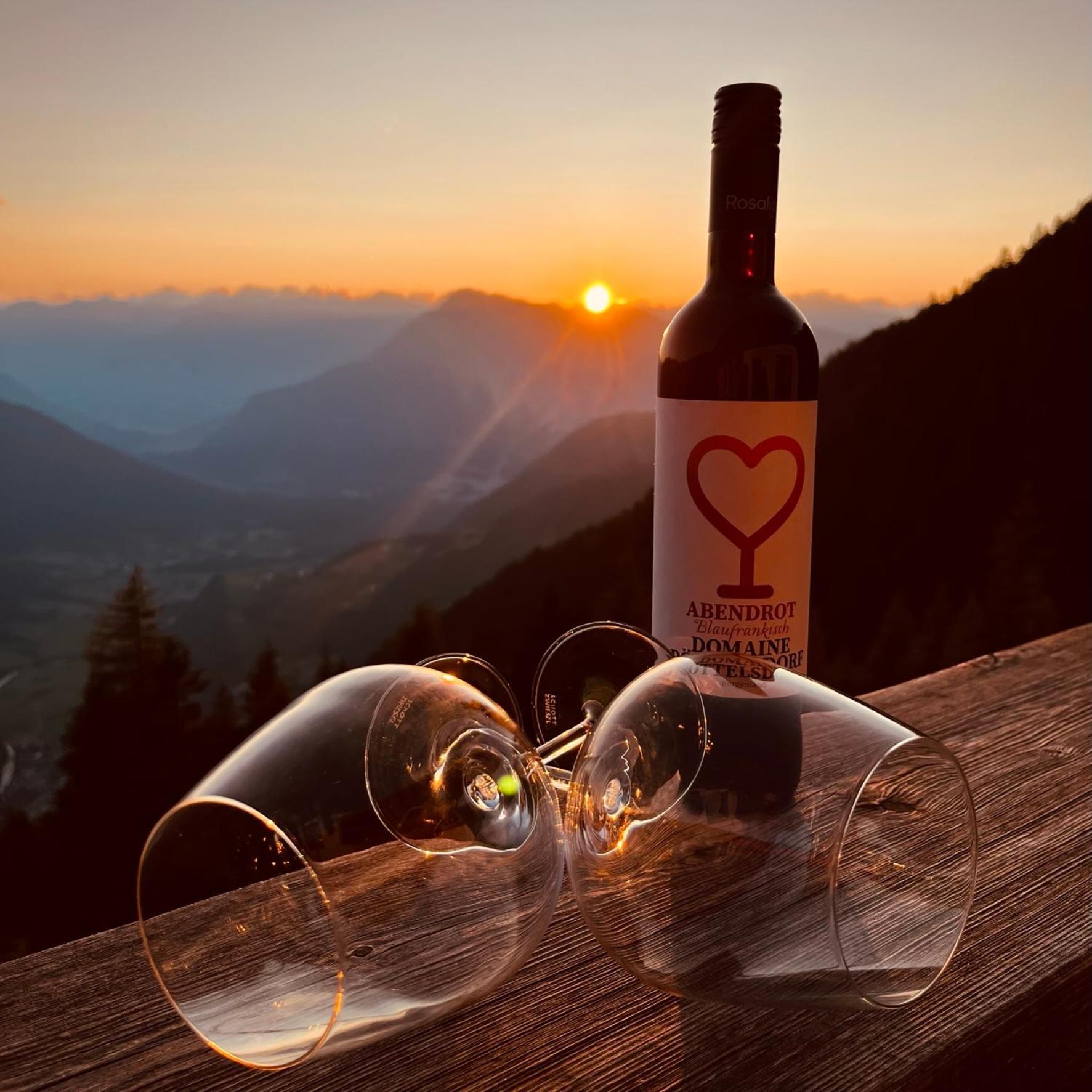 Die Acherberg Alm Эц Экстерьер фото