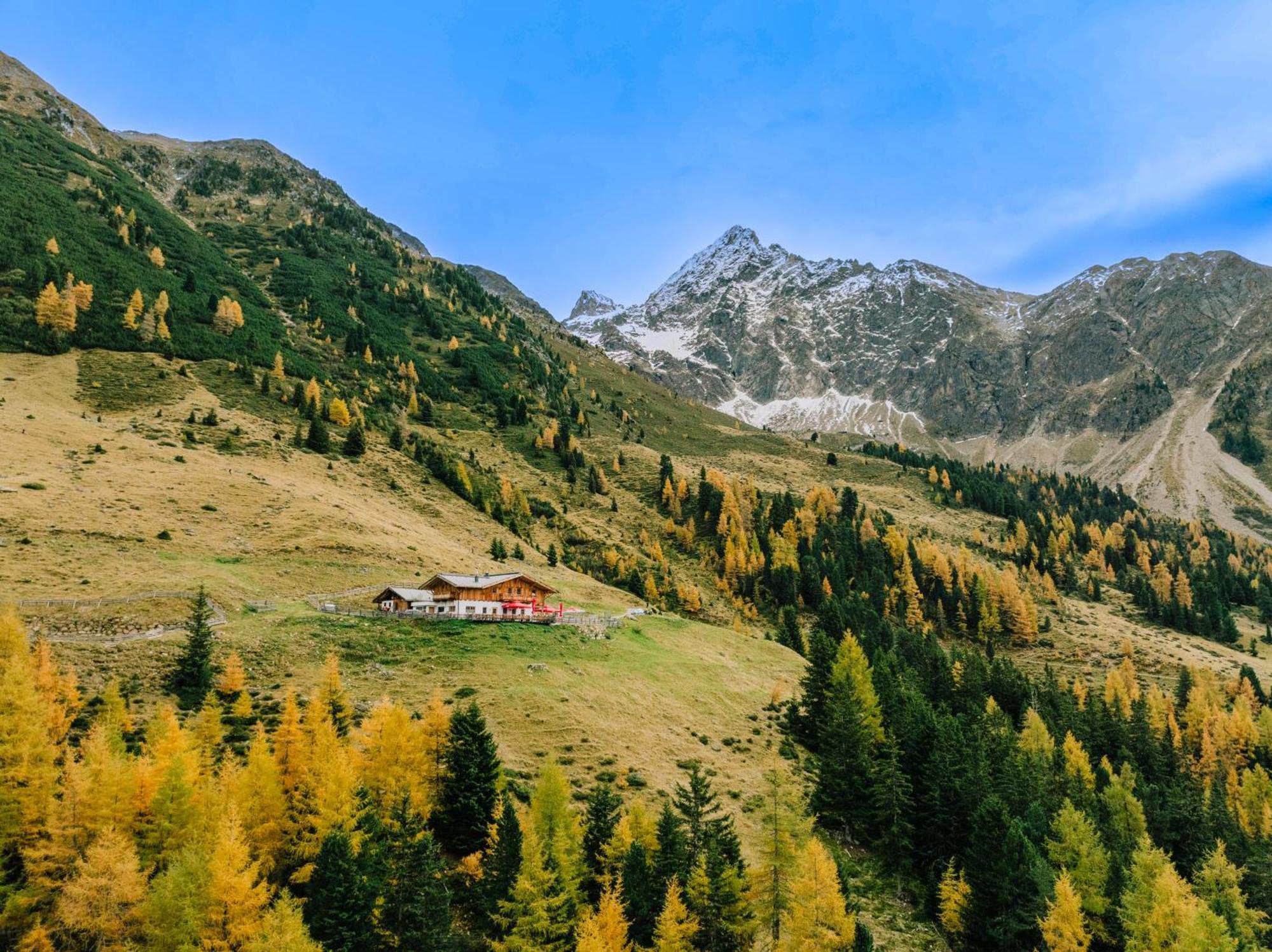 Die Acherberg Alm Эц Экстерьер фото